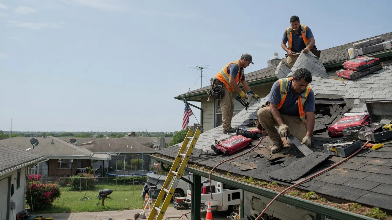 Roof Repair in Trego, WI near me